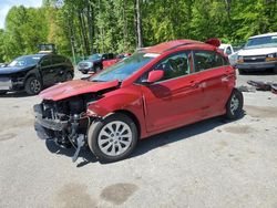 Salvage cars for sale from Copart East Granby, CT: 2016 Hyundai Elantra GT