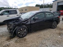 Vehiculos salvage en venta de Copart Ellenwood, GA: 2013 Honda Civic EXL