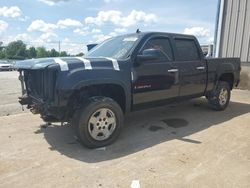 Salvage cars for sale at Lawrenceburg, KY auction: 2008 GMC New Sierra K1500 Denali