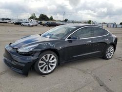 Salvage cars for sale from Copart Nampa, ID: 2018 Tesla Model 3