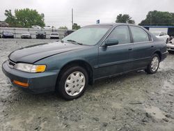 Salvage cars for sale from Copart Mebane, NC: 1996 Honda Accord LX