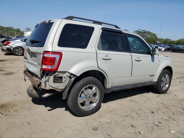 2008 Ford Escape Limited