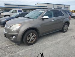 Salvage cars for sale from Copart Earlington, KY: 2012 Chevrolet Equinox LTZ