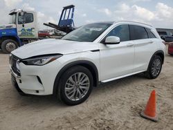 Infiniti salvage cars for sale: 2023 Infiniti QX50 Luxe