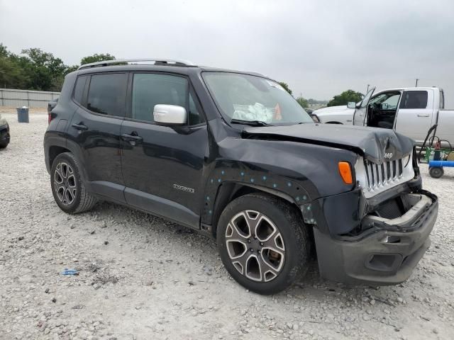 2016 Jeep Renegade Limited