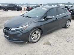 Salvage cars for sale at auction: 2018 Chevrolet Cruze LT