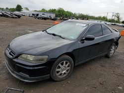 Salvage cars for sale from Copart Hillsborough, NJ: 2002 Honda Accord SE