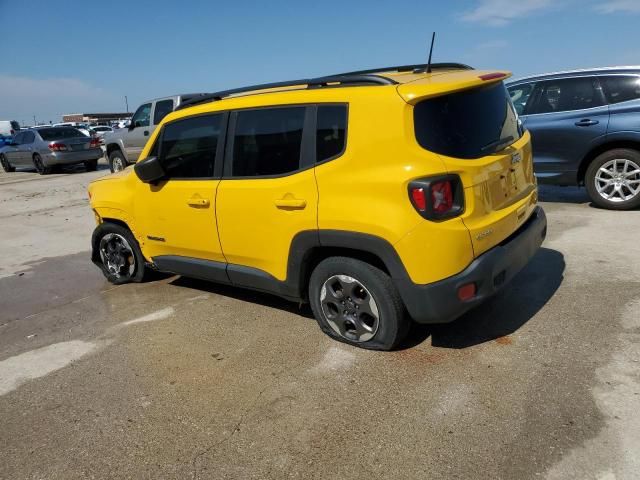 2018 Jeep Renegade Sport