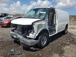 Salvage cars for sale from Copart Homestead, FL: 2022 GMC Savana G2500
