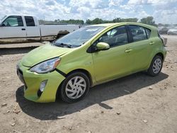 Vehiculos salvage en venta de Copart Kansas City, KS: 2015 Toyota Prius C