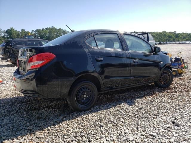 2018 Mitsubishi Mirage G4 ES