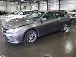 Salvage cars for sale at Ham Lake, MN auction: 2015 Toyota Camry LE