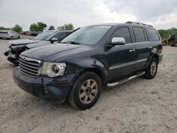 Salvage cars for sale at West Warren, MA auction: 2009 Chrysler Aspen Limited