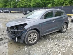 Salvage cars for sale at Waldorf, MD auction: 2017 Hyundai Tucson Limited