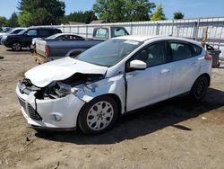 Salvage cars for sale at Finksburg, MD auction: 2012 Ford Focus SE