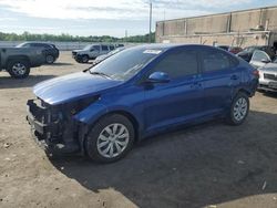 Salvage cars for sale from Copart Fredericksburg, VA: 2022 Hyundai Accent SE