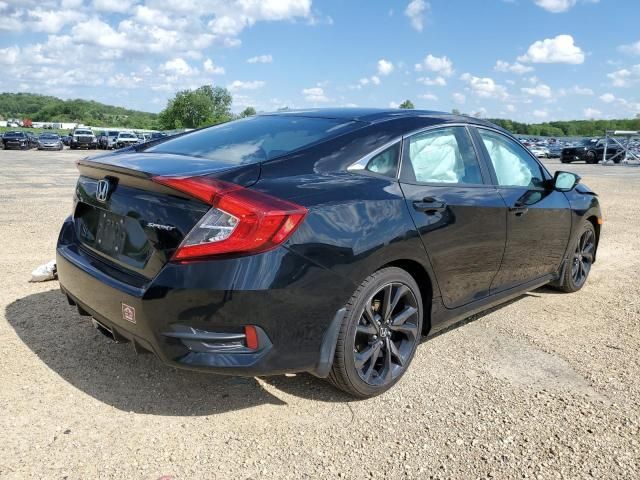 2019 Honda Civic Sport