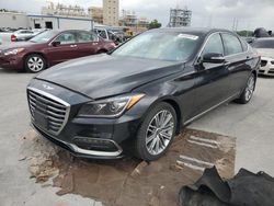 Salvage cars for sale from Copart New Orleans, LA: 2018 Genesis G80 Base