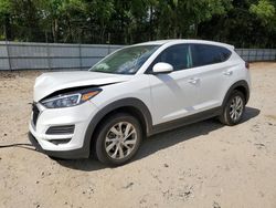 Salvage cars for sale at Austell, GA auction: 2019 Hyundai Tucson SE