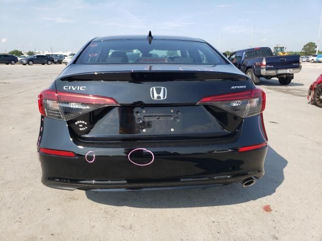 2023 Honda Civic Sport