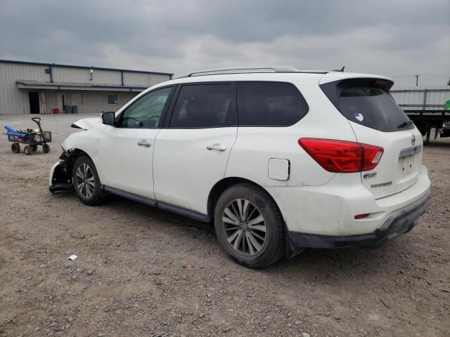 2017 Nissan Pathfinder S