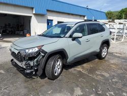 Salvage cars for sale at Grantville, PA auction: 2021 Toyota Rav4 XLE