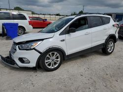 Vehiculos salvage en venta de Copart Haslet, TX: 2017 Ford Escape SE