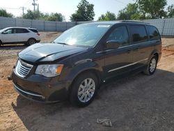 Salvage cars for sale at Oklahoma City, OK auction: 2016 Chrysler Town & Country Touring