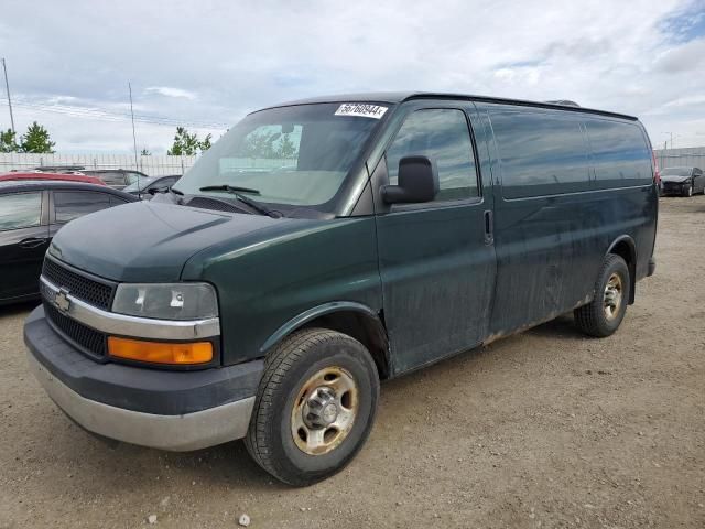 2007 Chevrolet Express G2500