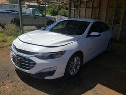 Chevrolet Malibu lt salvage cars for sale: 2023 Chevrolet Malibu LT