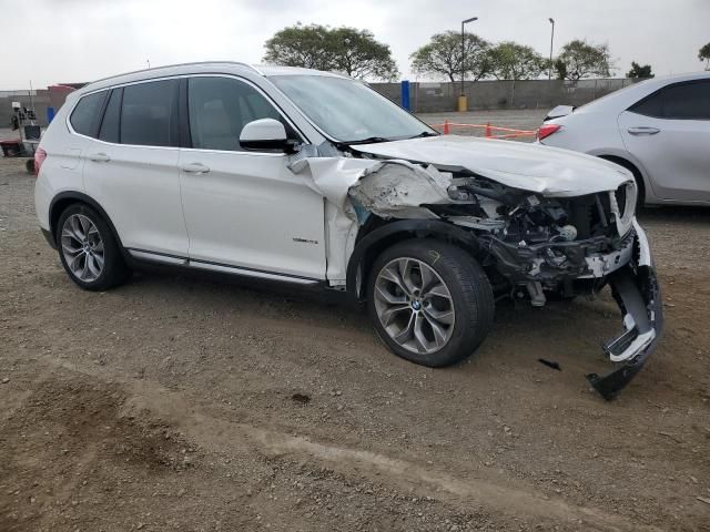 2017 BMW X3 SDRIVE28I