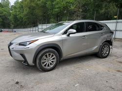 Carros salvage a la venta en subasta: 2020 Lexus NX 300