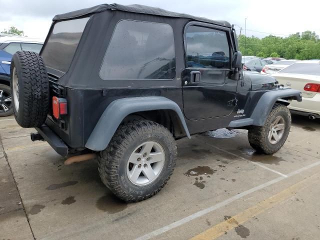 2004 Jeep Wrangler / TJ SE