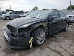 Salvage cars for sale from Copart Franklin, WI: 2015 Ford Fusion SE