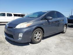 Salvage cars for sale at Sun Valley, CA auction: 2011 Toyota Prius