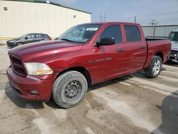 Salvage cars for sale at Haslet, TX auction: 2012 Dodge RAM 1500 ST