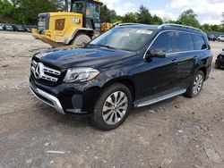 Salvage cars for sale from Copart Madisonville, TN: 2019 Mercedes-Benz GLS 450 4matic