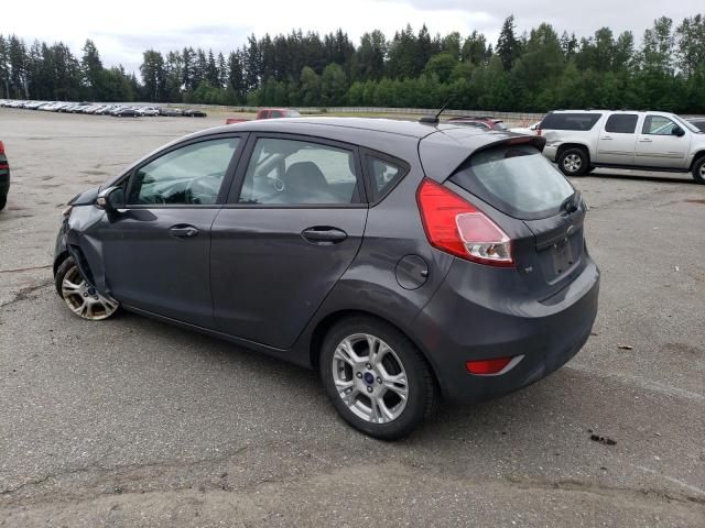 2015 Ford Fiesta SE