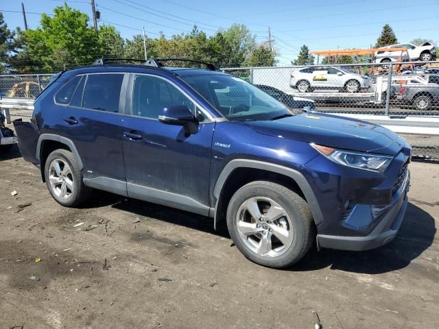 2021 Toyota Rav4 XLE Premium