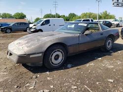 Salvage cars for sale from Copart Columbus, OH: 1984 Chevrolet Corvette