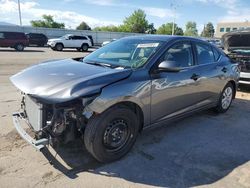 Salvage cars for sale at Littleton, CO auction: 2024 Nissan Sentra S