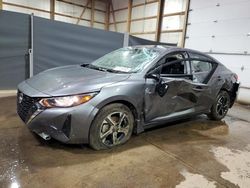 Salvage cars for sale at Columbia Station, OH auction: 2024 Nissan Sentra SV