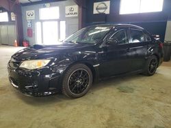 Salvage cars for sale at East Granby, CT auction: 2012 Subaru Impreza WRX