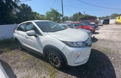 Salvage cars for sale from Copart Orlando, FL: 2020 Mitsubishi Eclipse Cross ES