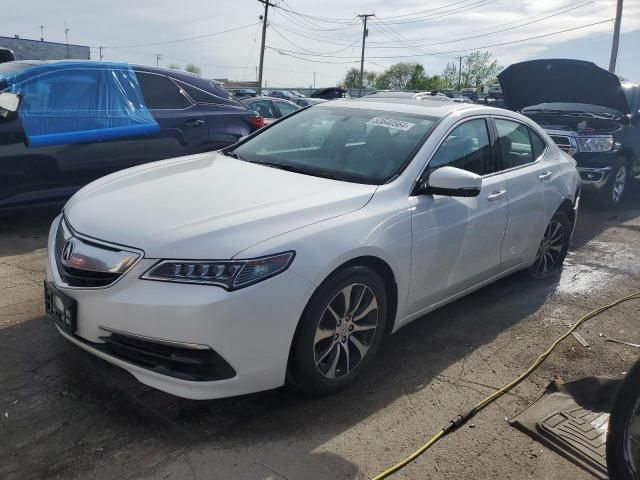 2015 Acura TLX