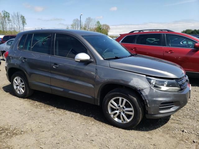 2012 Volkswagen Tiguan S