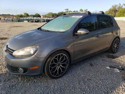 Salvage cars for sale from Copart Riverview, FL: 2013 Volkswagen Golf
