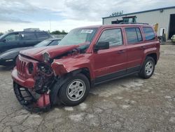 Salvage cars for sale at Kansas City, KS auction: 2014 Jeep Patriot Sport