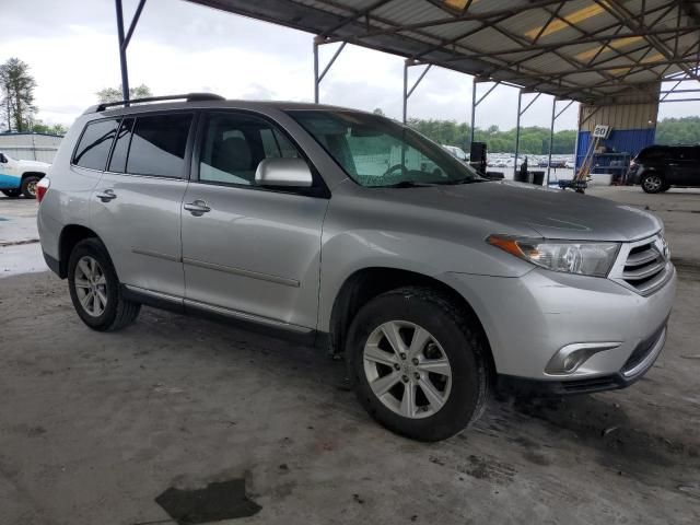 2012 Toyota Highlander Base