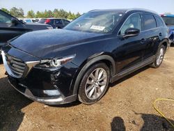 Salvage cars for sale from Copart Elgin, IL: 2017 Mazda CX-9 Grand Touring
